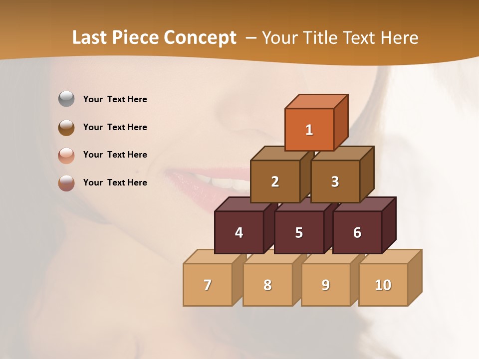 White Cold Charming PowerPoint Template