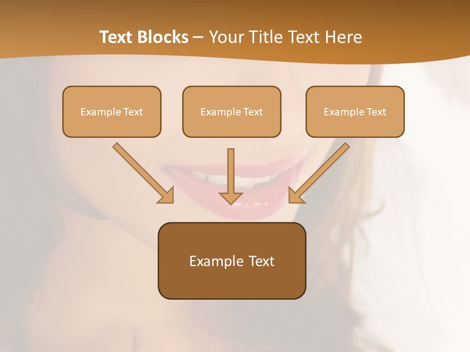 White Cold Charming PowerPoint Template