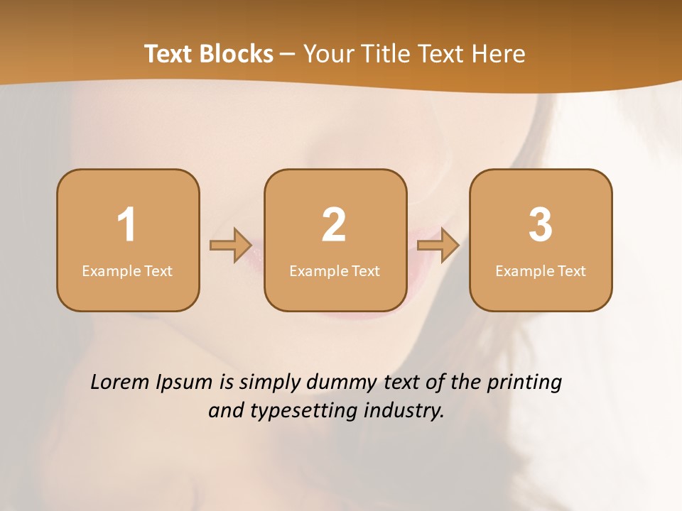 White Cold Charming PowerPoint Template