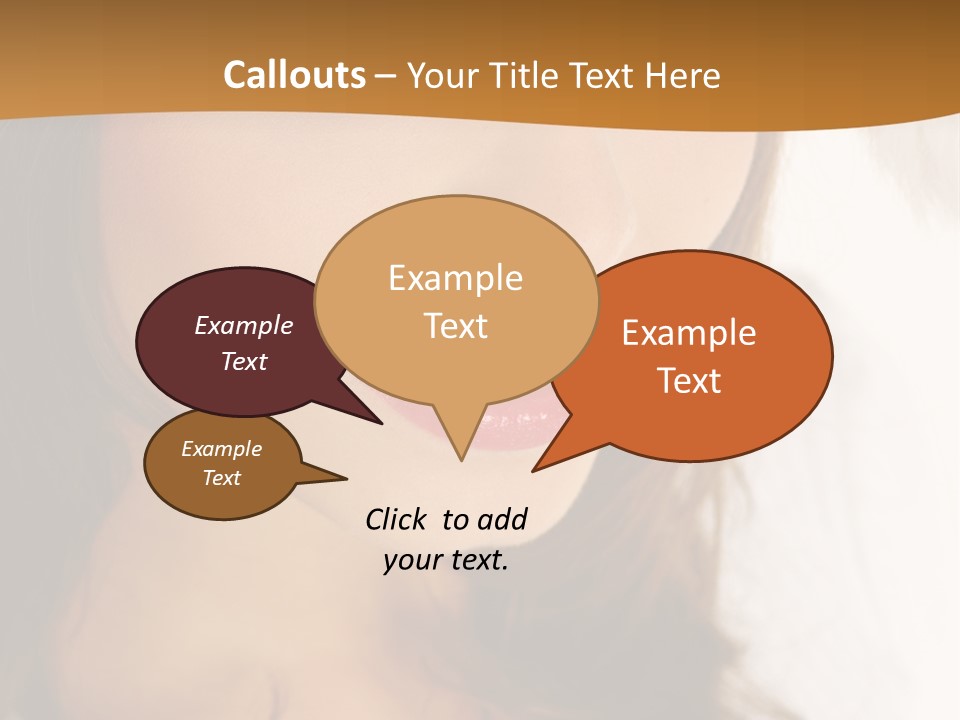 White Cold Charming PowerPoint Template