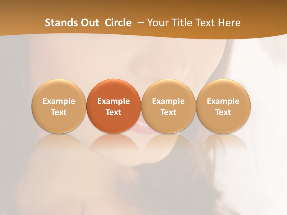 White Cold Charming PowerPoint Template