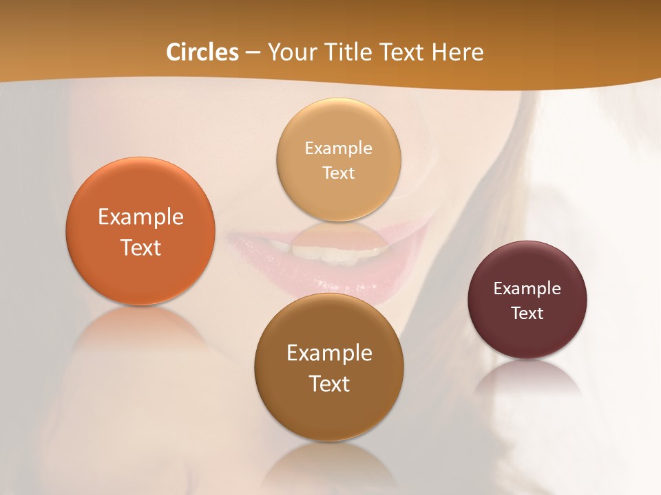 White Cold Charming PowerPoint Template