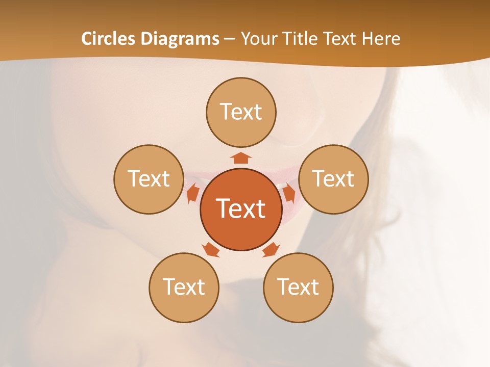 White Cold Charming PowerPoint Template