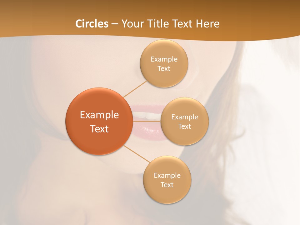 White Cold Charming PowerPoint Template