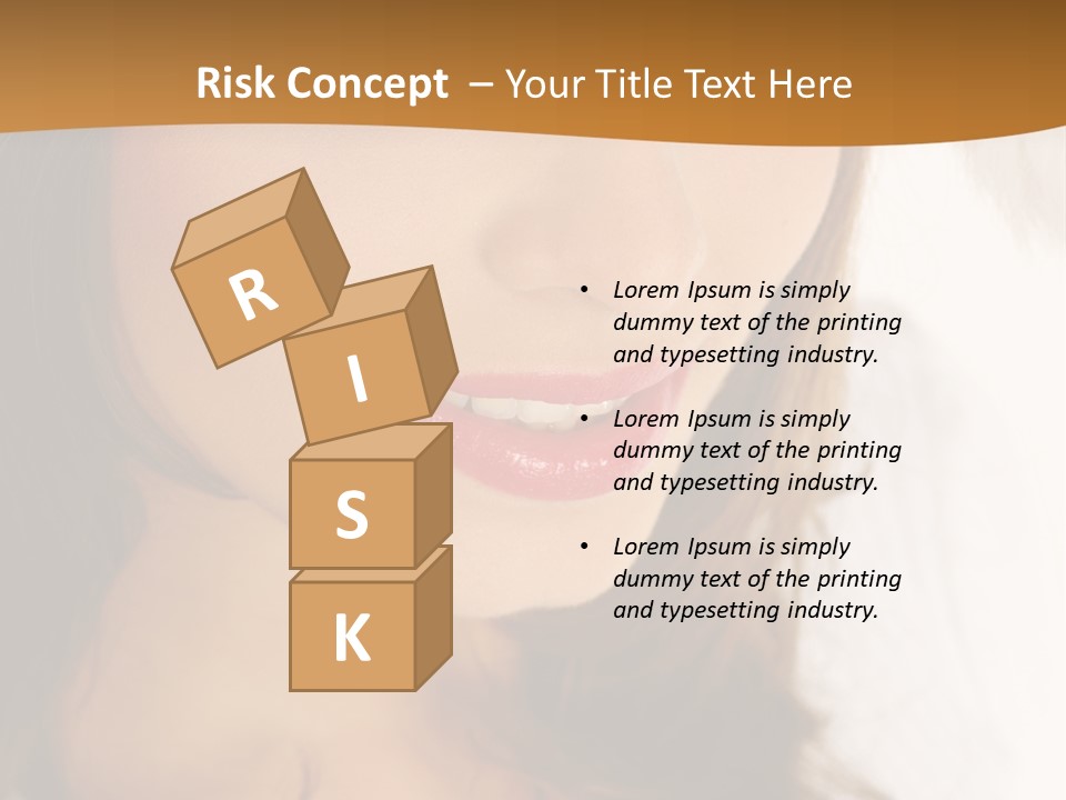 White Cold Charming PowerPoint Template