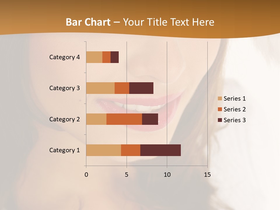 White Cold Charming PowerPoint Template