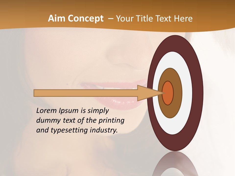 White Cold Charming PowerPoint Template