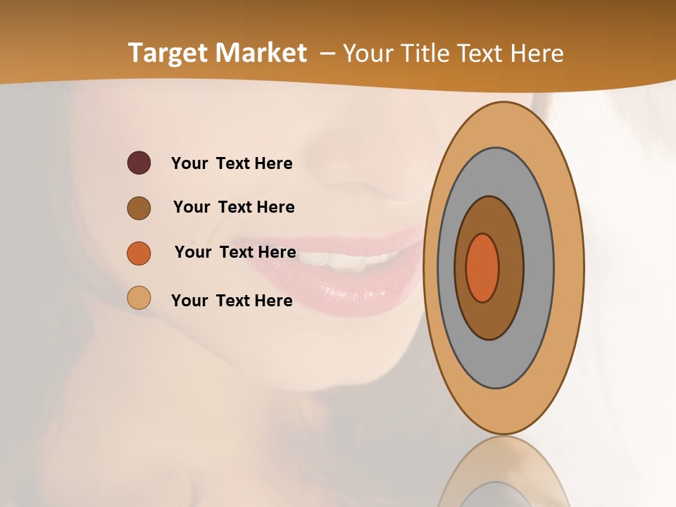 White Cold Charming PowerPoint Template