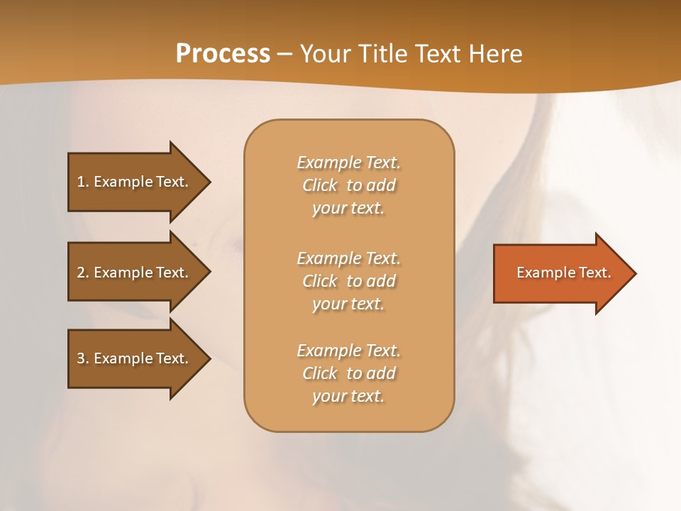 White Cold Charming PowerPoint Template