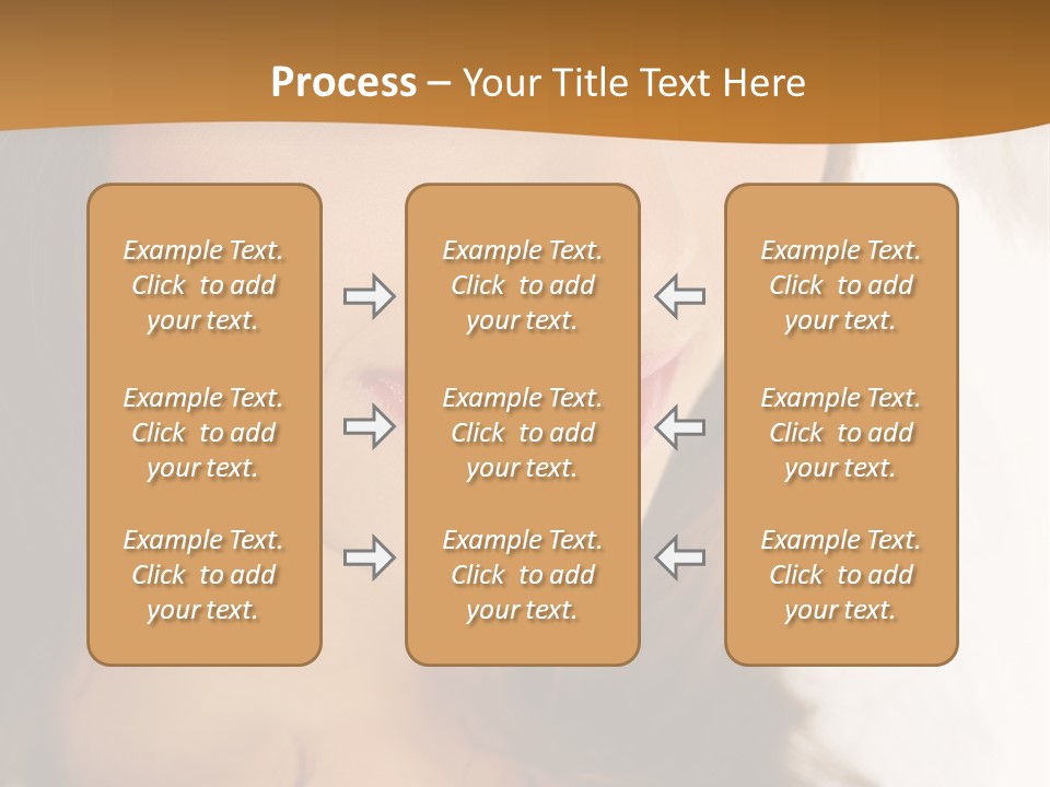 White Cold Charming PowerPoint Template
