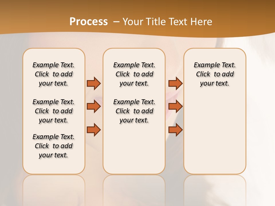 White Cold Charming PowerPoint Template