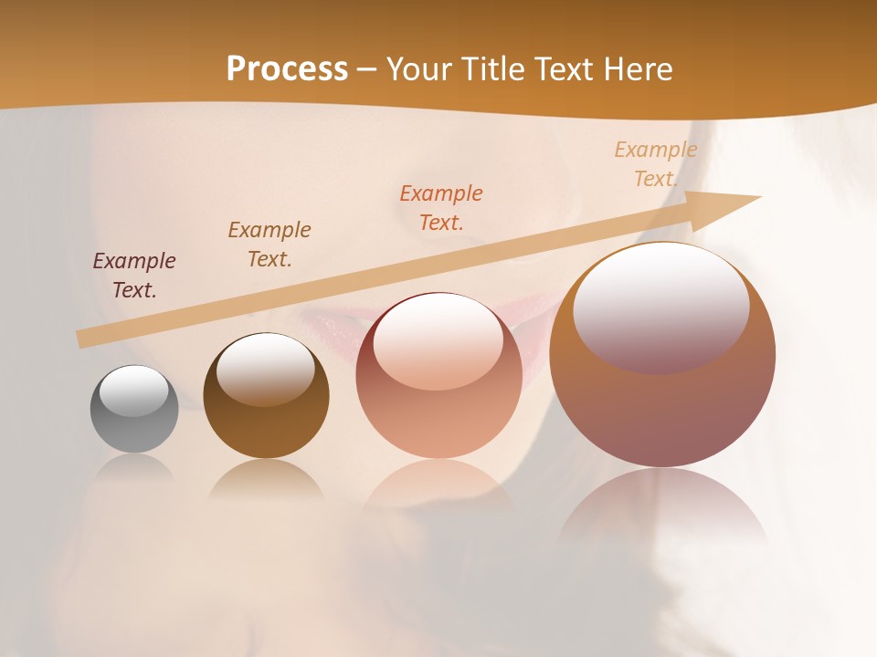 White Cold Charming PowerPoint Template