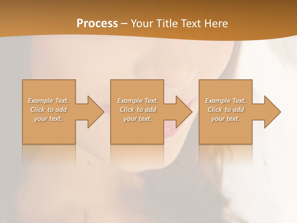 White Cold Charming PowerPoint Template