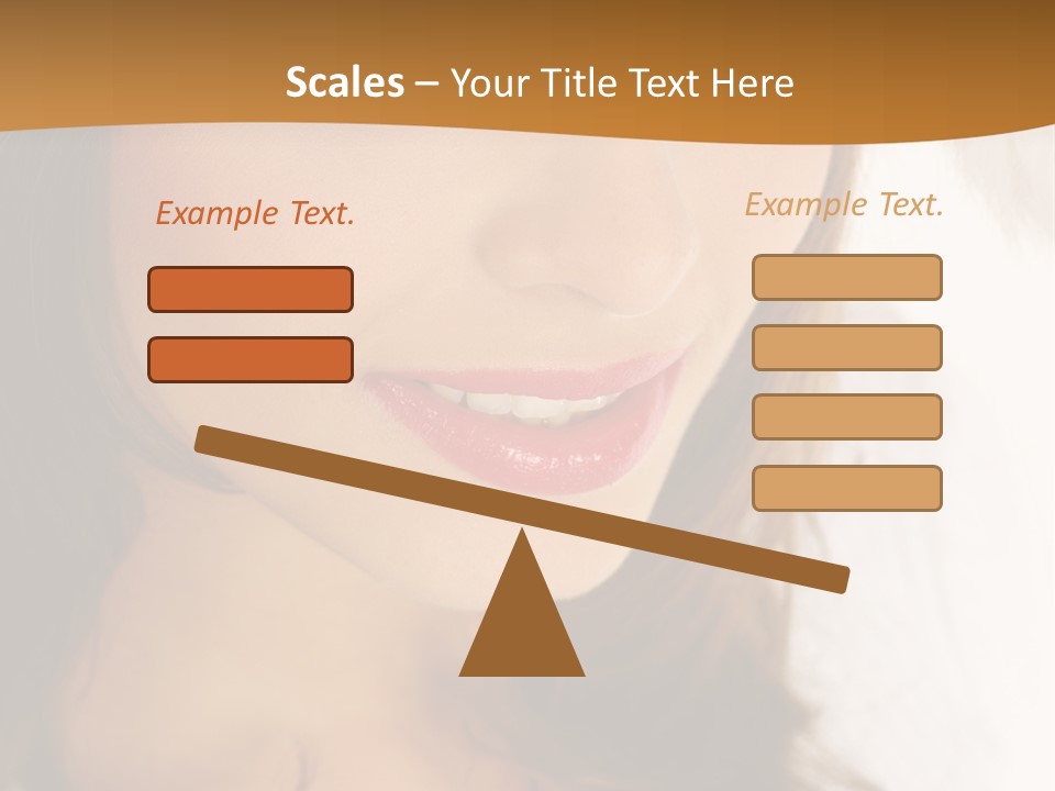 White Cold Charming PowerPoint Template