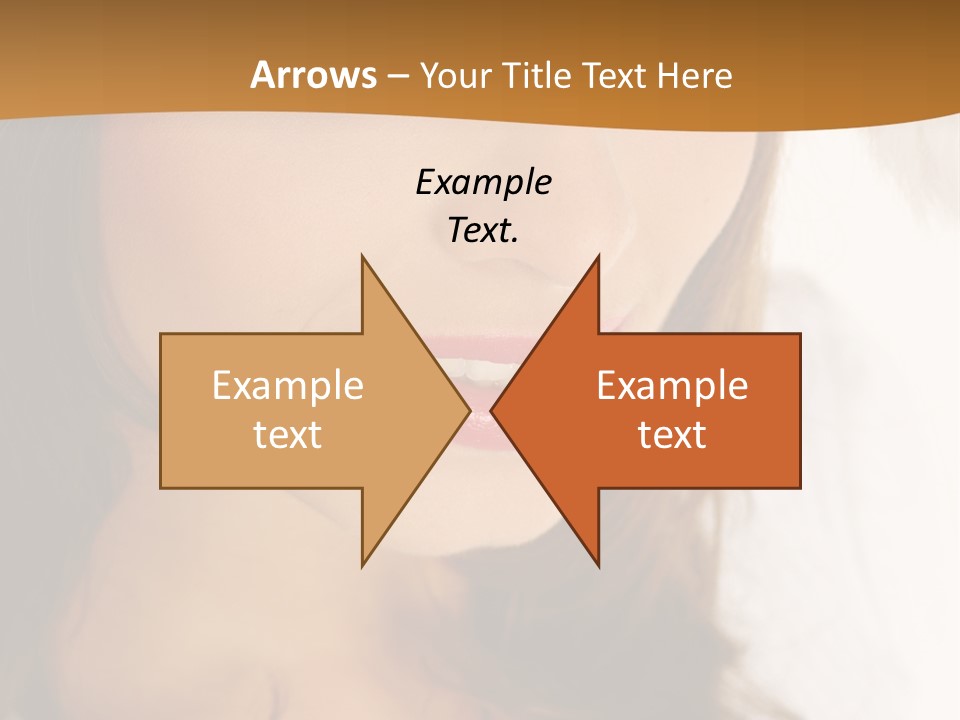 White Cold Charming PowerPoint Template