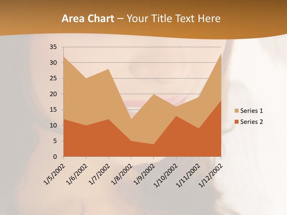 White Cold Charming PowerPoint Template