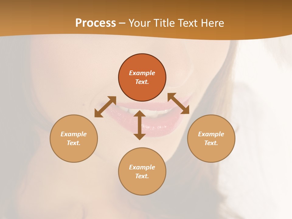 White Cold Charming PowerPoint Template