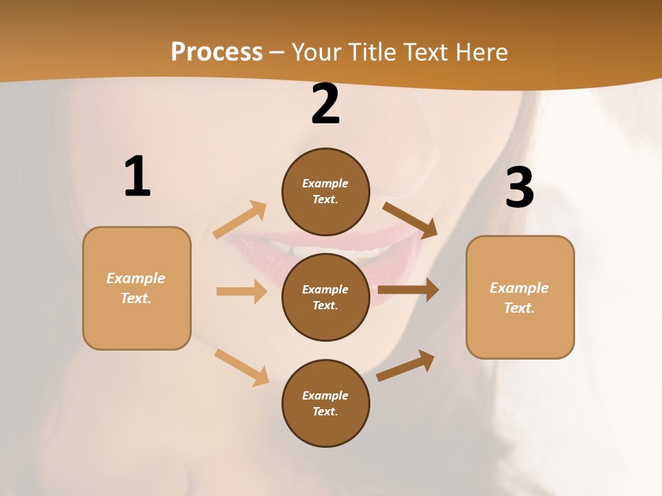 White Cold Charming PowerPoint Template