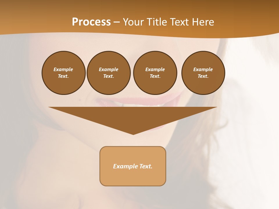 White Cold Charming PowerPoint Template