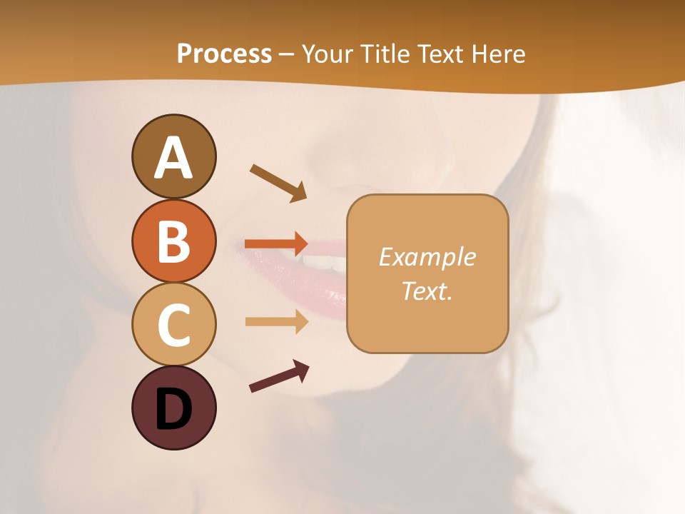 White Cold Charming PowerPoint Template