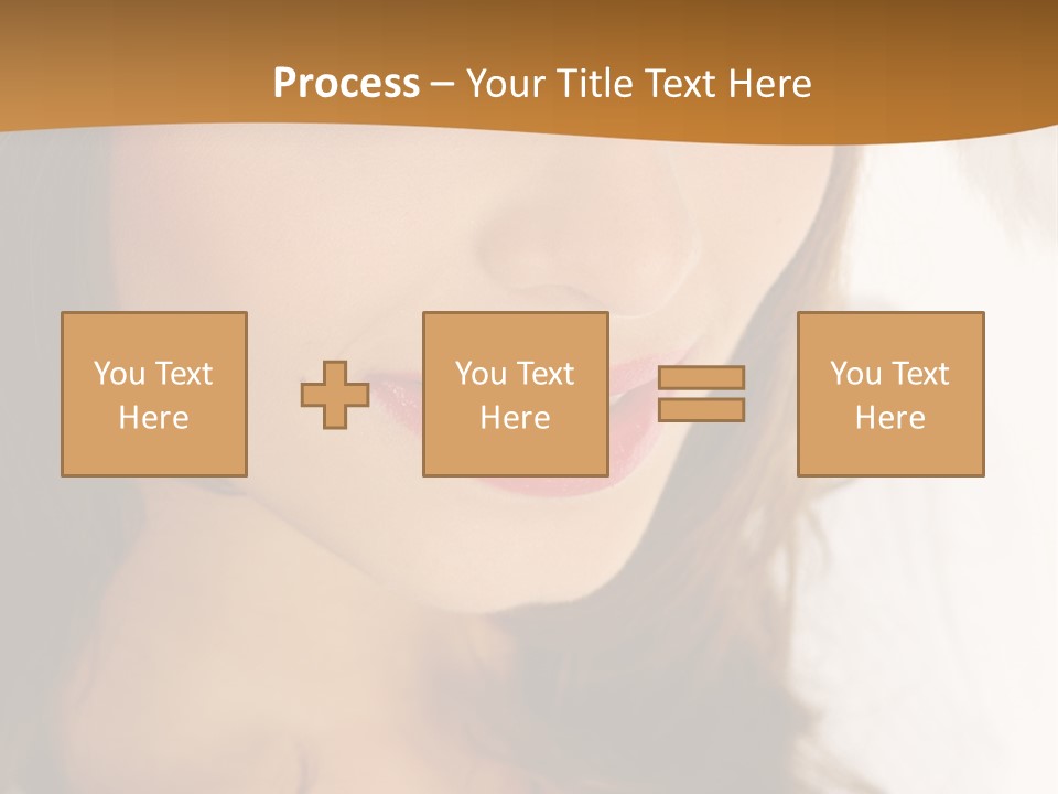 White Cold Charming PowerPoint Template