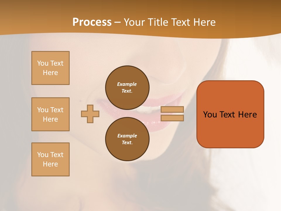 White Cold Charming PowerPoint Template