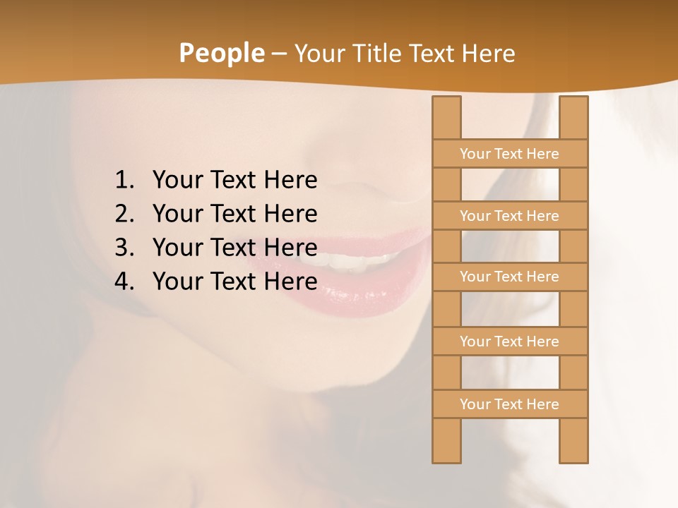 White Cold Charming PowerPoint Template