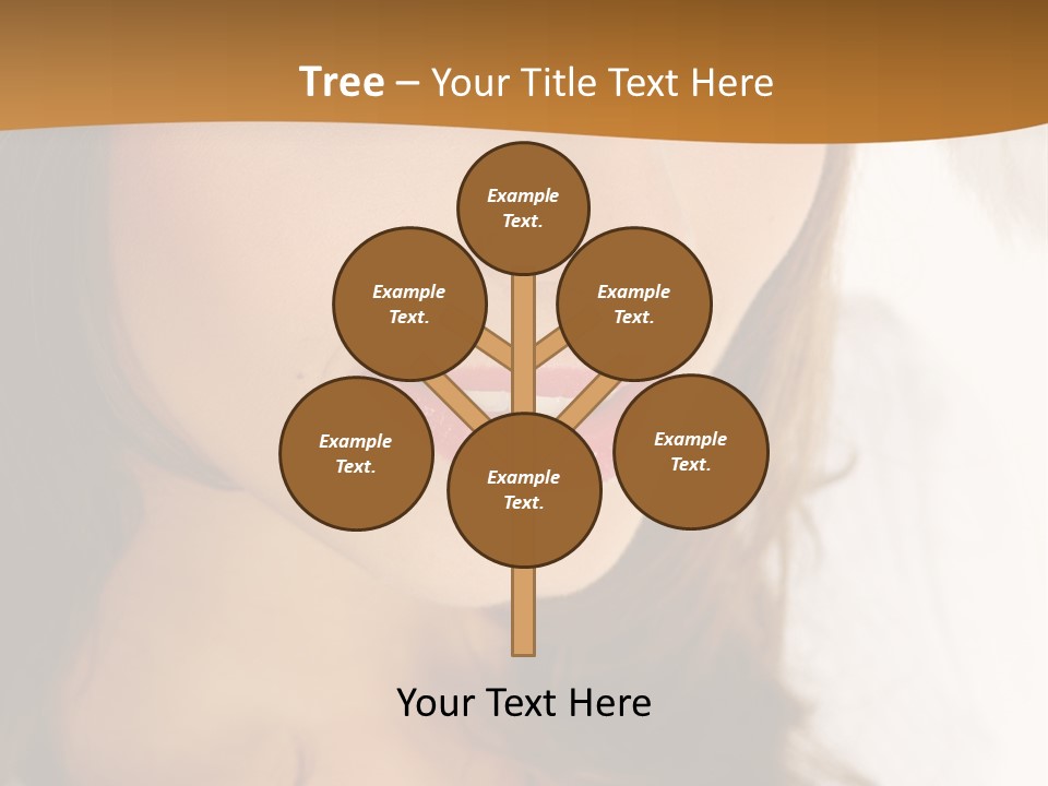 White Cold Charming PowerPoint Template