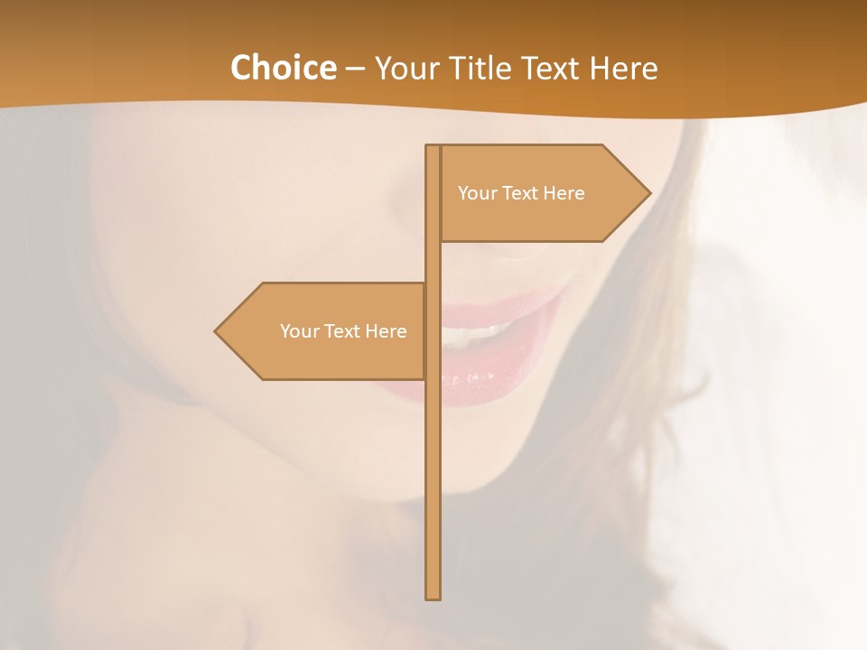 White Cold Charming PowerPoint Template