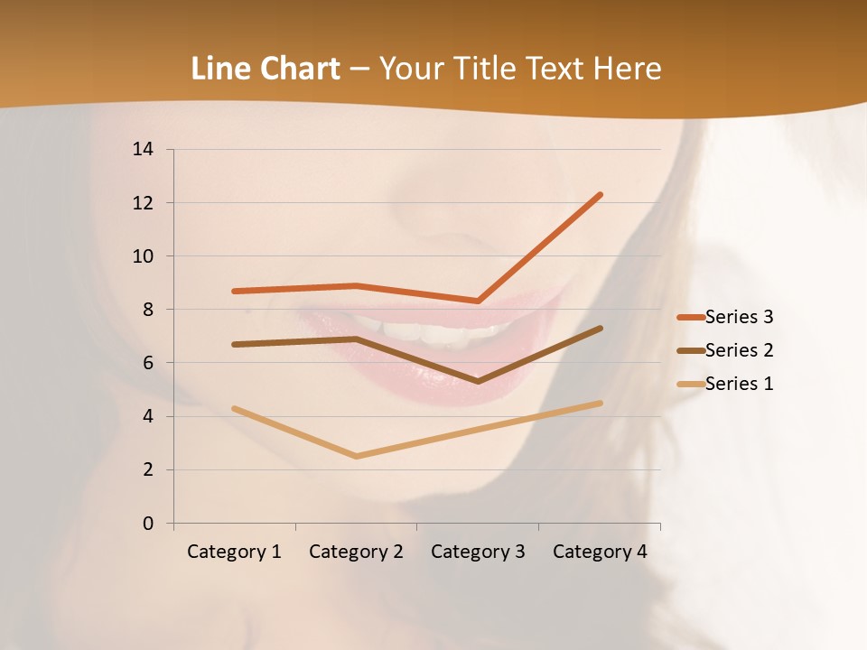 White Cold Charming PowerPoint Template
