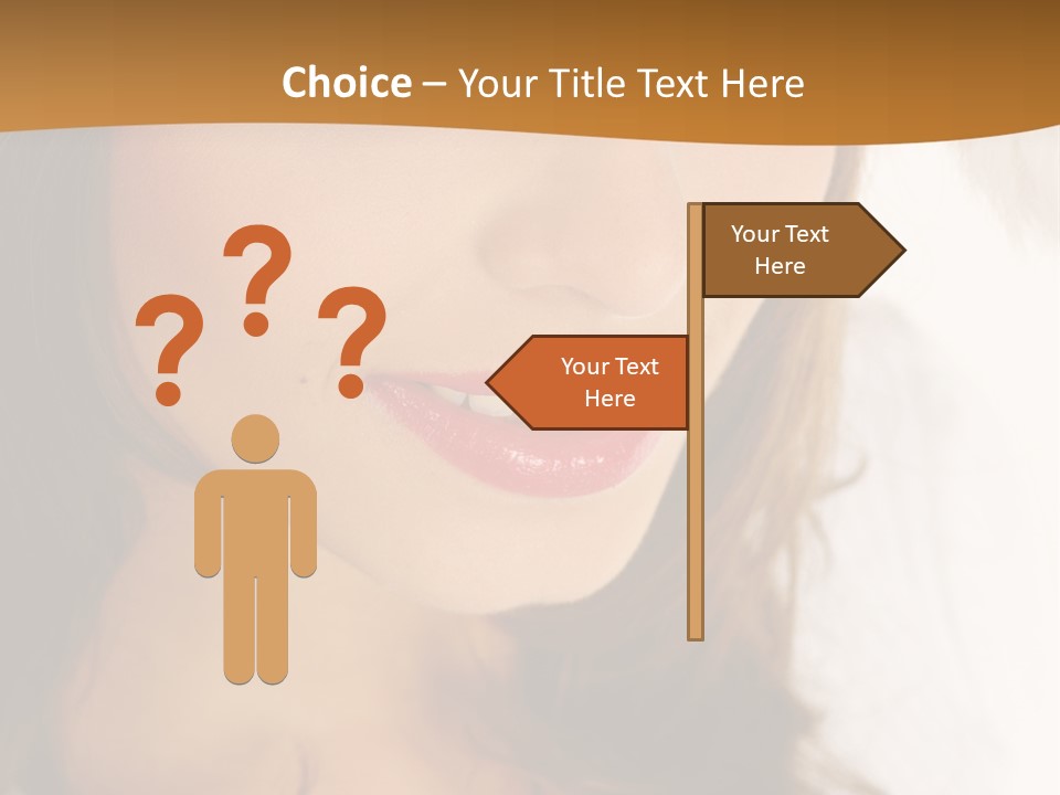 White Cold Charming PowerPoint Template