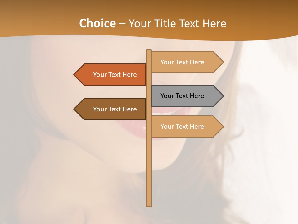 White Cold Charming PowerPoint Template