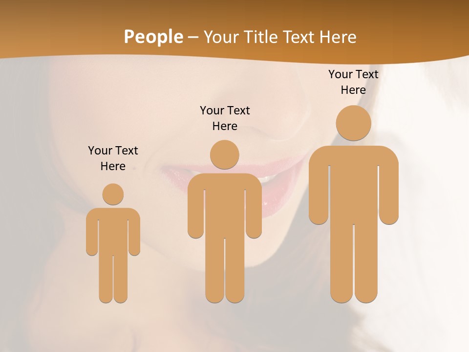 White Cold Charming PowerPoint Template