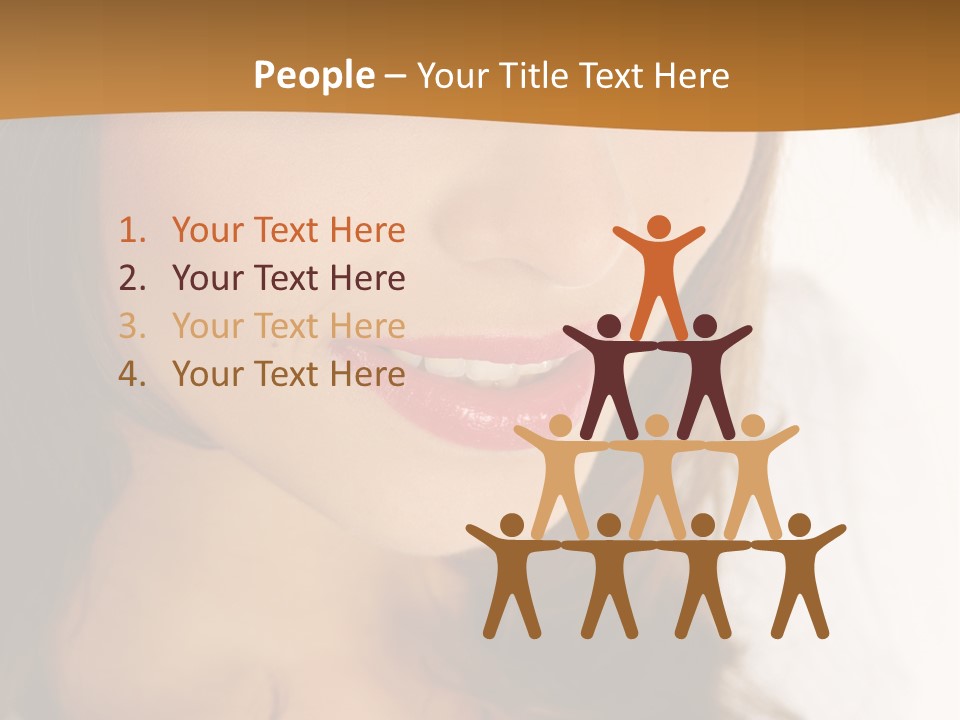 White Cold Charming PowerPoint Template