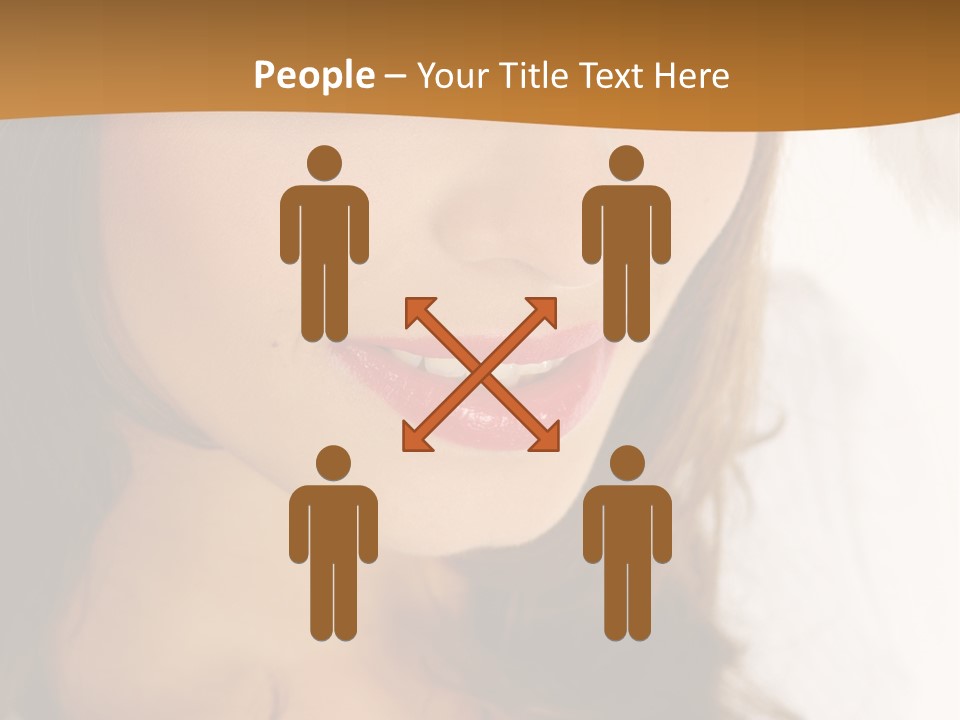 White Cold Charming PowerPoint Template