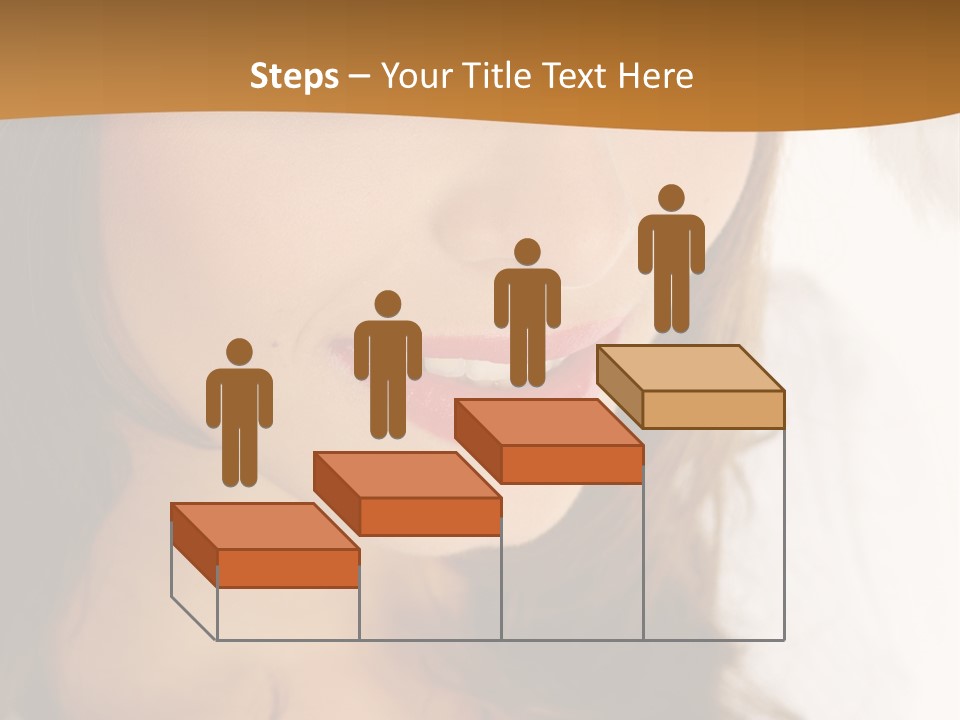 White Cold Charming PowerPoint Template