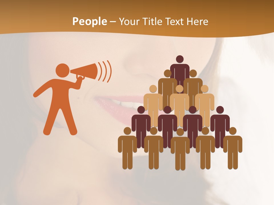 White Cold Charming PowerPoint Template