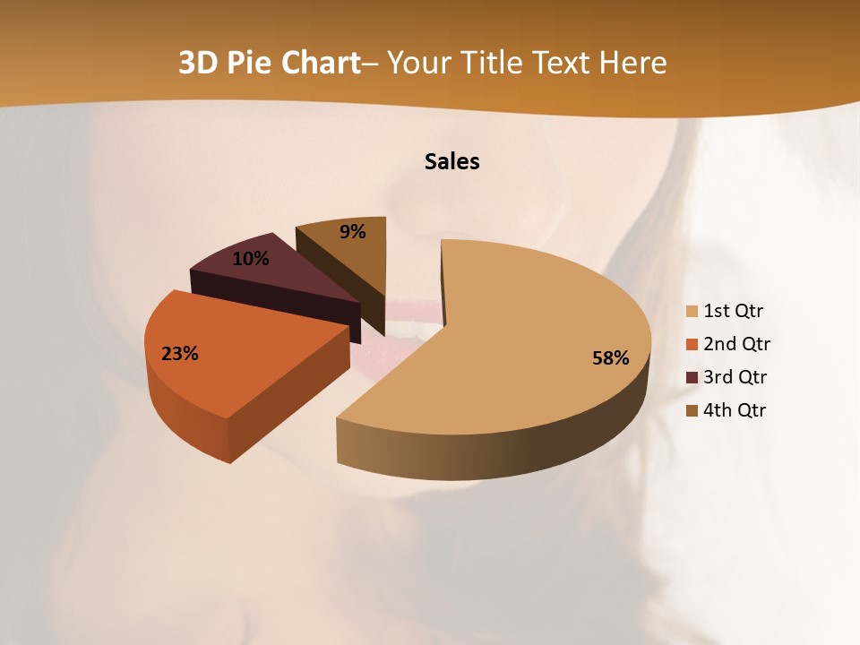 White Cold Charming PowerPoint Template
