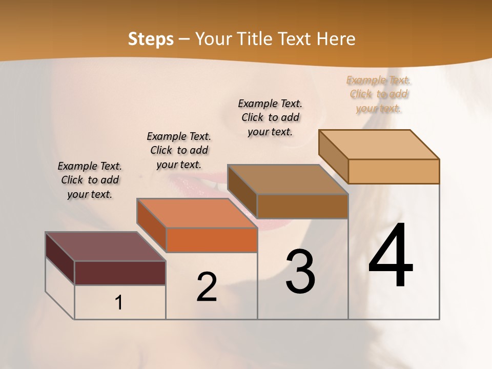 White Cold Charming PowerPoint Template