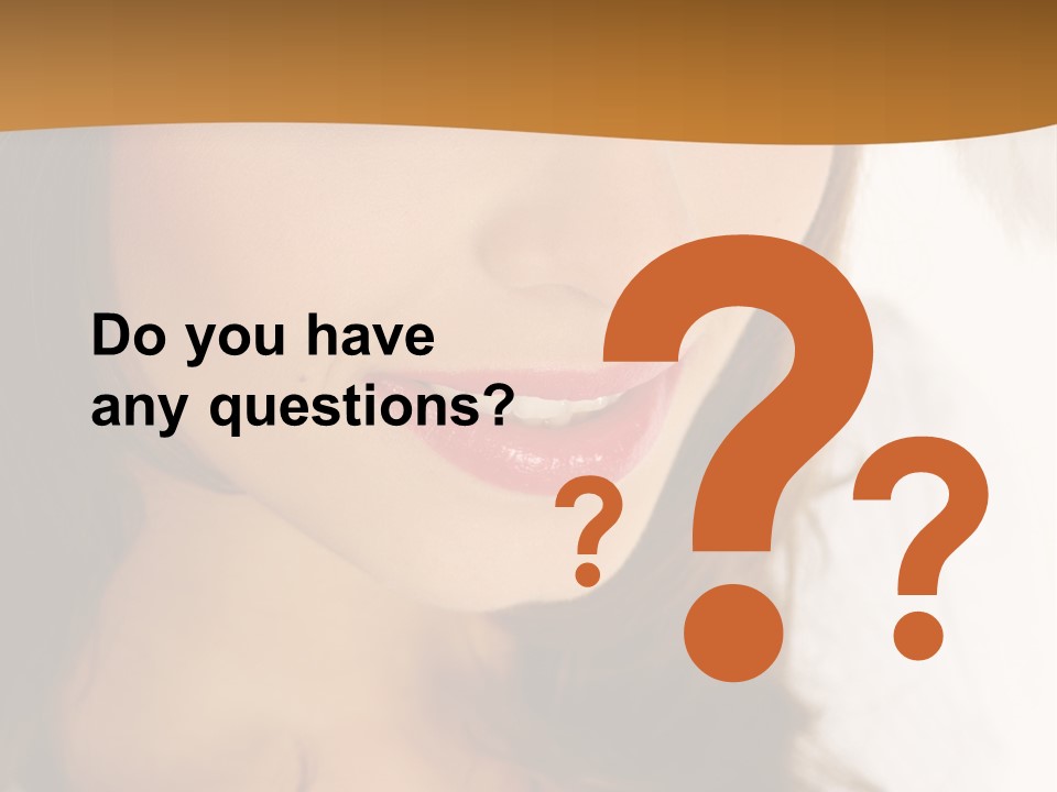 White Cold Charming PowerPoint Template