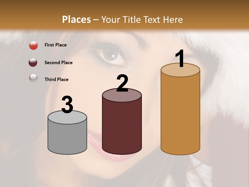 Star Cheeky Forward PowerPoint Template