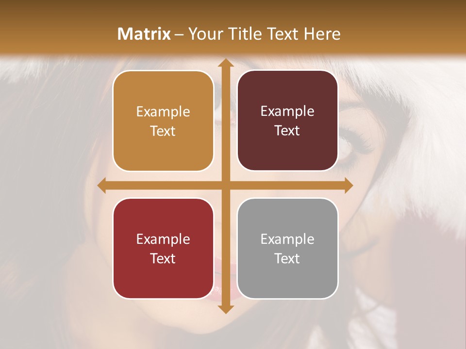 Star Cheeky Forward PowerPoint Template