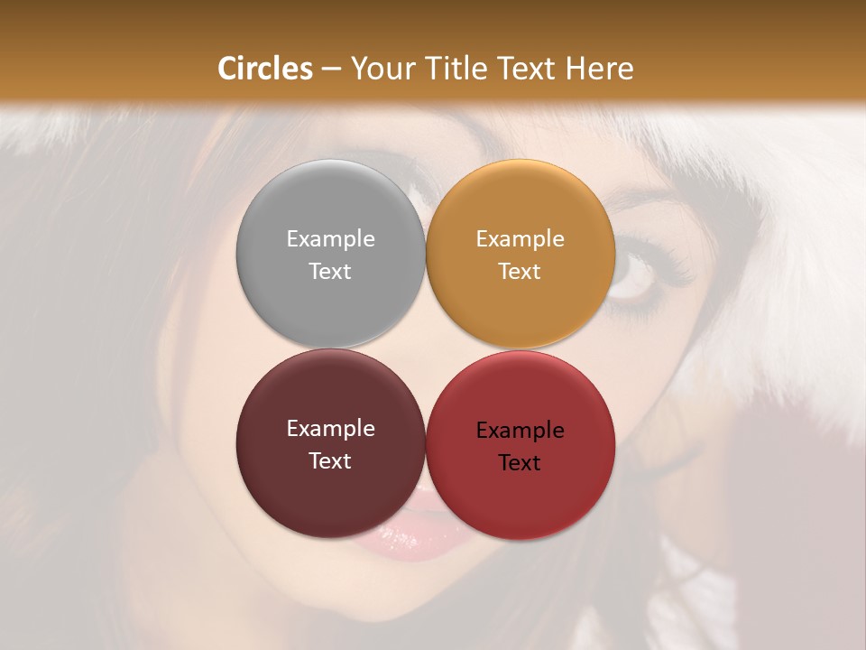 Star Cheeky Forward PowerPoint Template