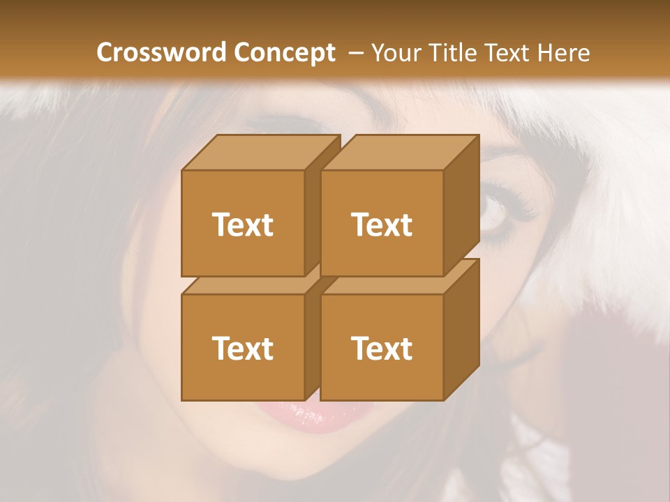 Star Cheeky Forward PowerPoint Template