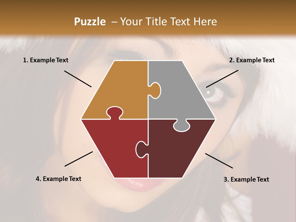 Star Cheeky Forward PowerPoint Template