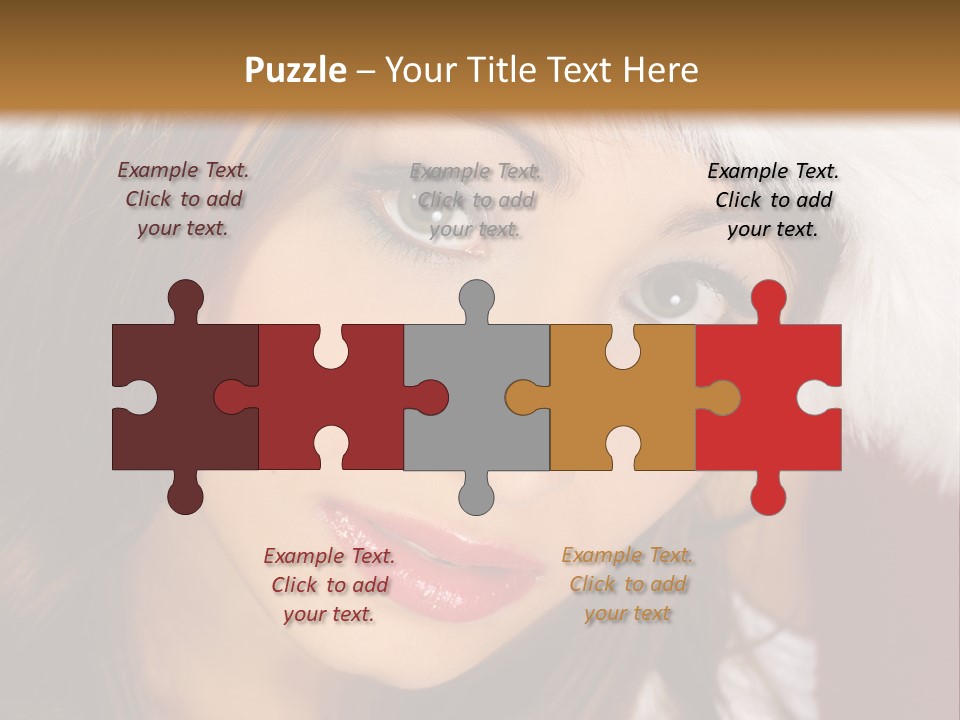 Star Cheeky Forward PowerPoint Template