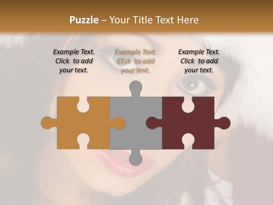 Star Cheeky Forward PowerPoint Template