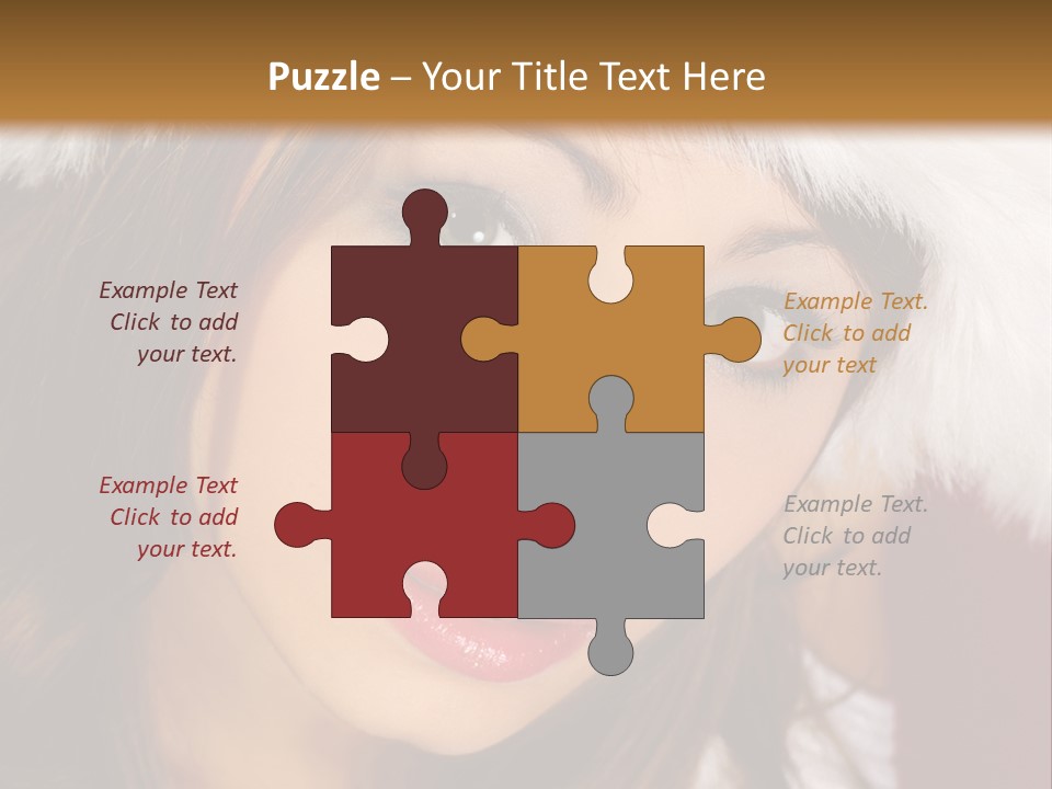 Star Cheeky Forward PowerPoint Template