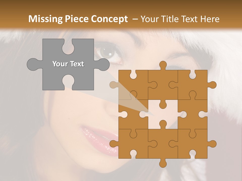 Star Cheeky Forward PowerPoint Template