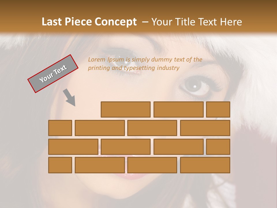 Star Cheeky Forward PowerPoint Template